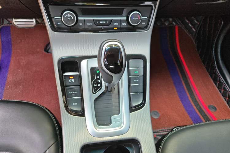 Used Geely Auto Emgrand GS 2018 Lingchao Edition 1.4T Automatic LingShang Smart Connectivity Model
