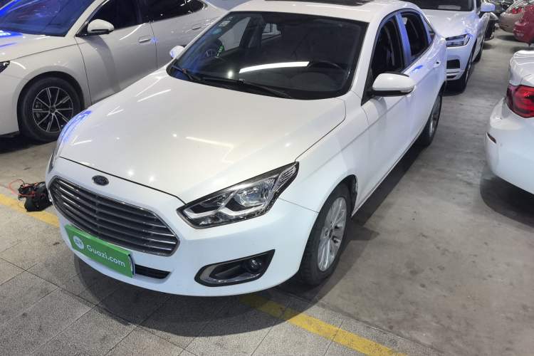 Used Ford Escort 2017 Happiness Edition 1.5L Automatic Fashion Version
