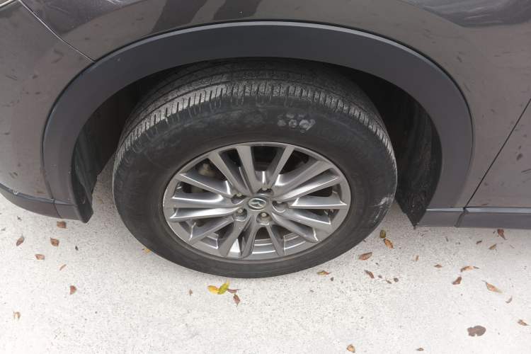 Used Mazda CX-5 2017 2.0L Automatic 2WD Smart Enjoyment Version China V Standard
