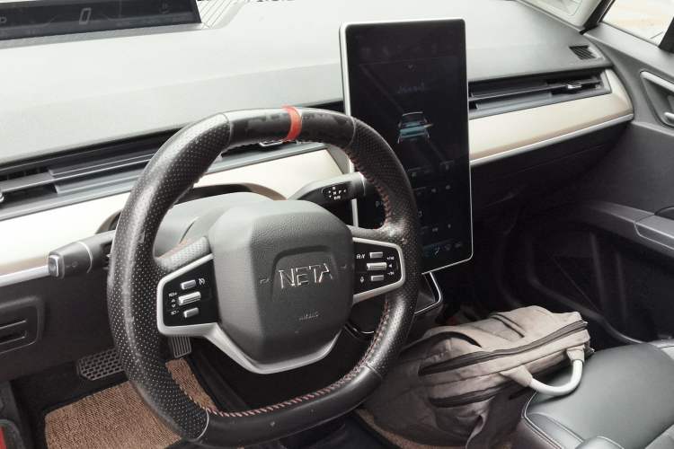 Used NETA V 2021 Ride-Hailing Custom Edition