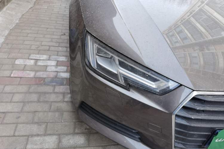 Used Audi A4L 2017 Plus 40 TFSI Fashion Model
