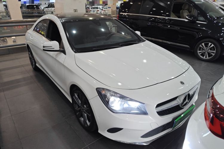 Used Mercedes-Benz CLA 2018 CLA 200 Sport Edition
