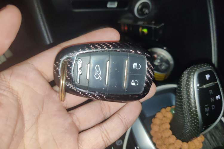 Used Alfa Romeo Giulia 2020 2.0T 280HP Midnight Phantom Limited Edition Vehicle Key