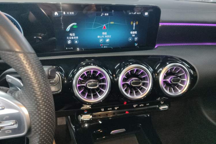 Used Mercedes-Benz A-Class 2021 A 200 L Sport Sedan Fashion Model
