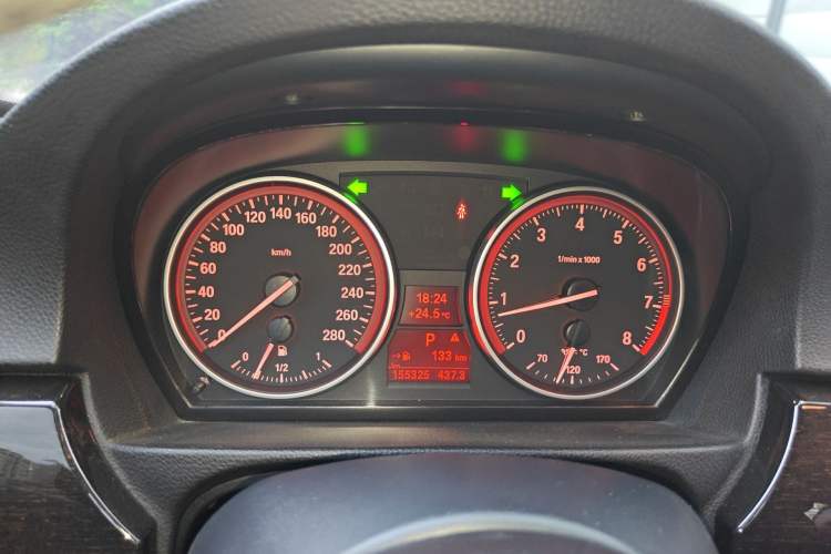 Used BMW 3 Series 2011 330i two-door coupe Instrument Cluster