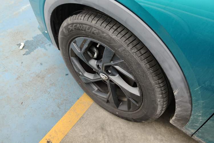 Used GAC Trumpchi GS3 2023 Shadow Speed 270T Dynamic Intelligence Edition Exterior 4