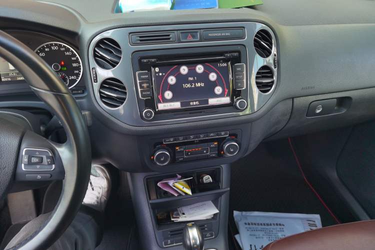 Used Volkswagen Tiguan 2012 2.0 TSI Comfort Edition