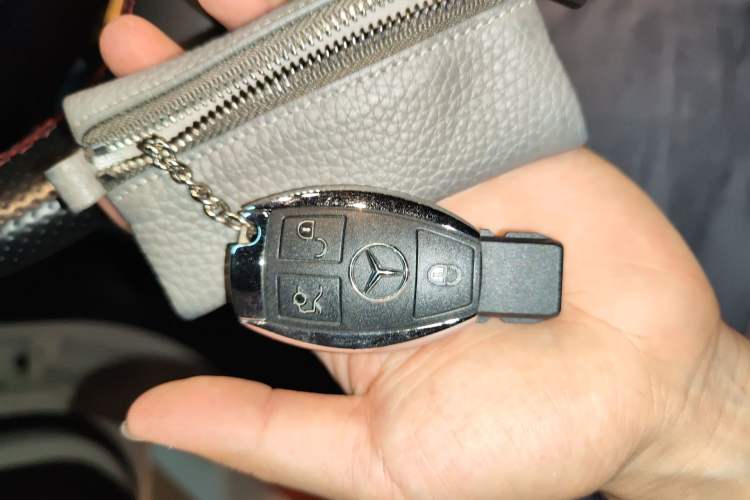 Used Mercedes-Benz CLA 2017 CLA 220 4MATIC Vehicle Key