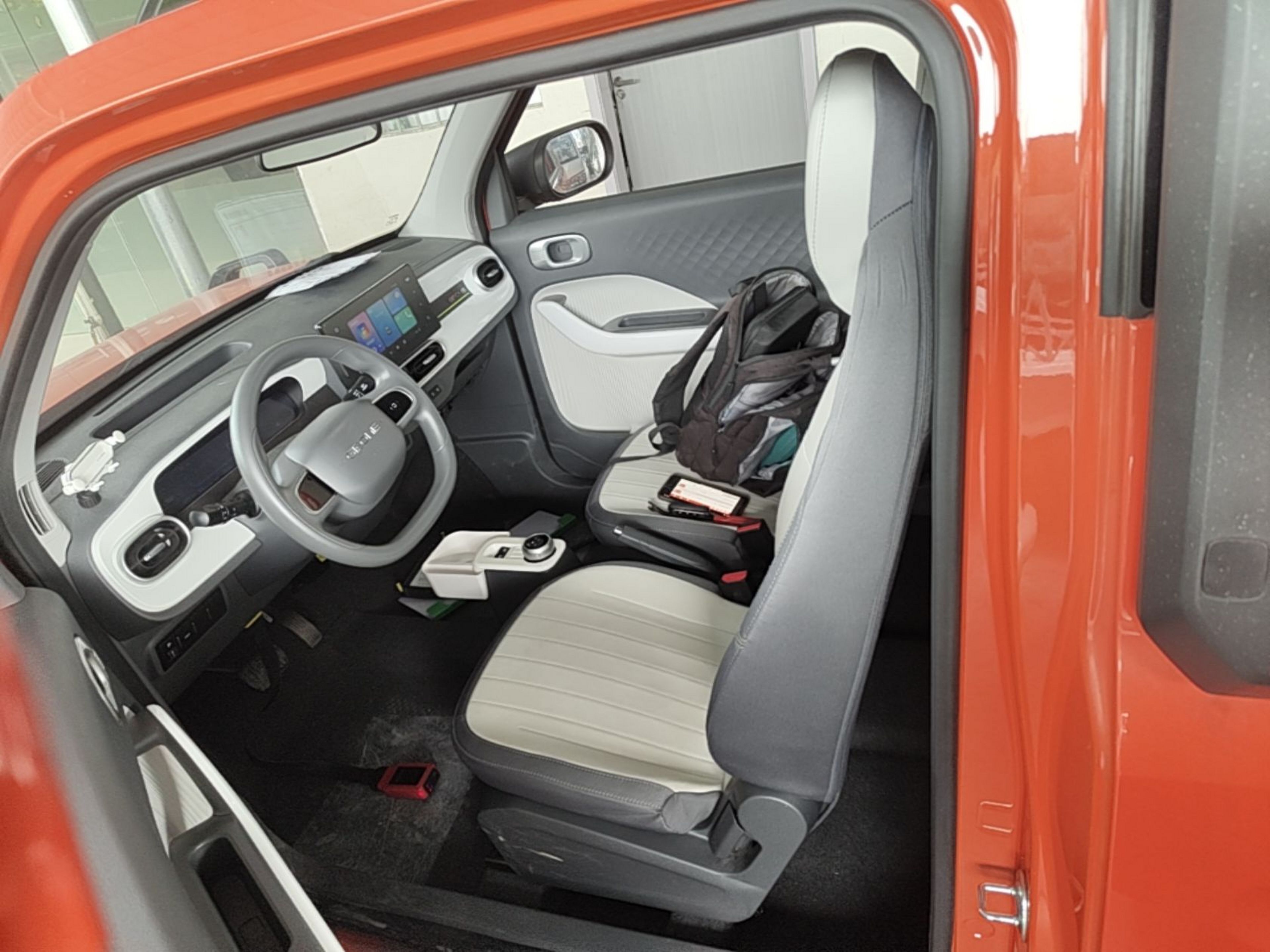 Front Interior