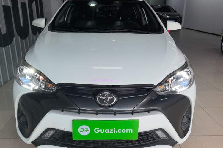 Used Toyota YARiS L Zhi Xuan 2019 1.5E CVT Dynamic Edition China VI compliant