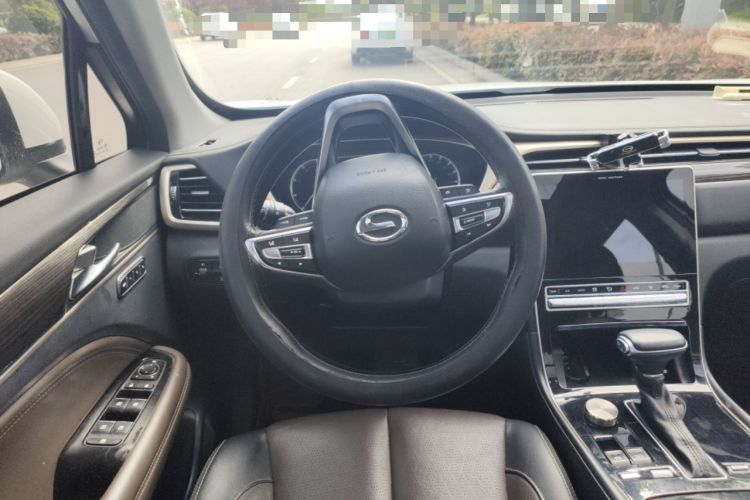 Used GAC Trumpchi GS5 2019 270T Automatic Luxury Edition Steering Wheel