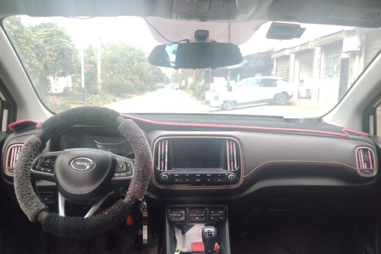 Used GAC Trumpchi GS3 2017 150N Manual Elite Edition