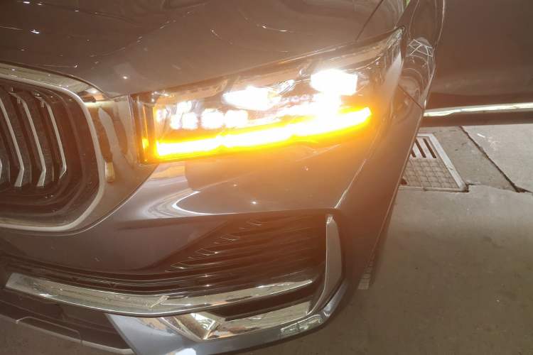 Used Geely Auto Monjaro L 2024 2.0TD DCT EVO Two-Wheel Drive Long-Range Version Left Front Headlight