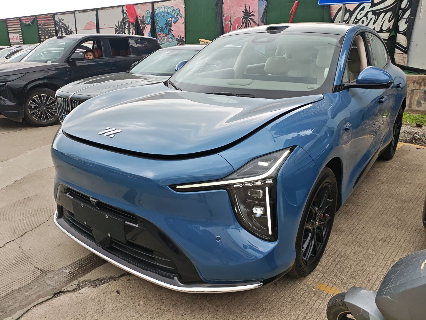 Parte inferior delantera