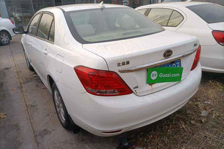 Used BYD Surui 2012 1.5L Manual Comfort Edition

