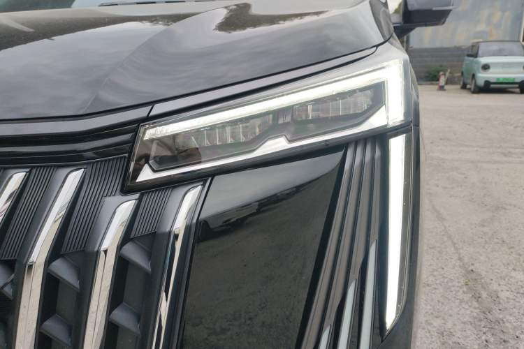 Used GAC Trumpchi M8 2024 Master Series 400T Prestige Edition Left Front Headlight