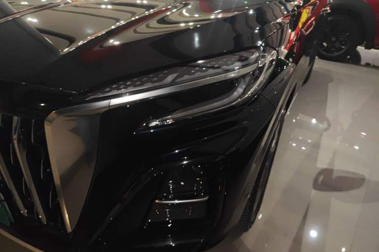 Used Hongqi HS3 PHEV 2024 PHEV 115km Jingwei Edition Left Front Headlight