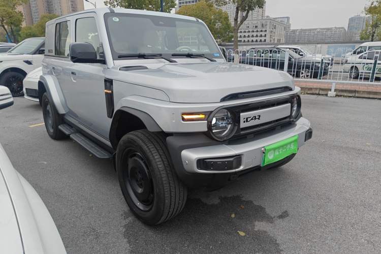 Used iCAR V23 2026 Model 550 Two-Wheel Drive Super Sports Edition
