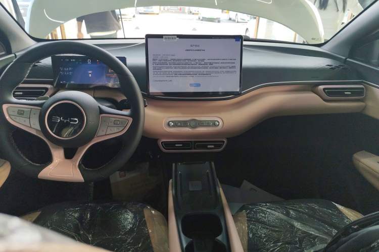 Used BYD Seagull 2025 Smart Drive Version 305 km Freedom Edition Audio And AC Panel