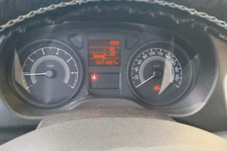 Used Peugeot 301 2016 1.6L Manual Comfort Edition Instrument Cluster