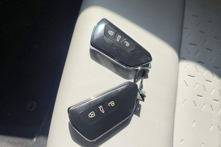 Used Volkswagen ID.7 VIZZION 2024 AIR model