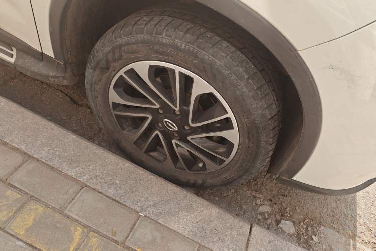 Used GAC Trumpchi GS4 2017 235T Automatic Two-Wheel Drive Elite Edition
