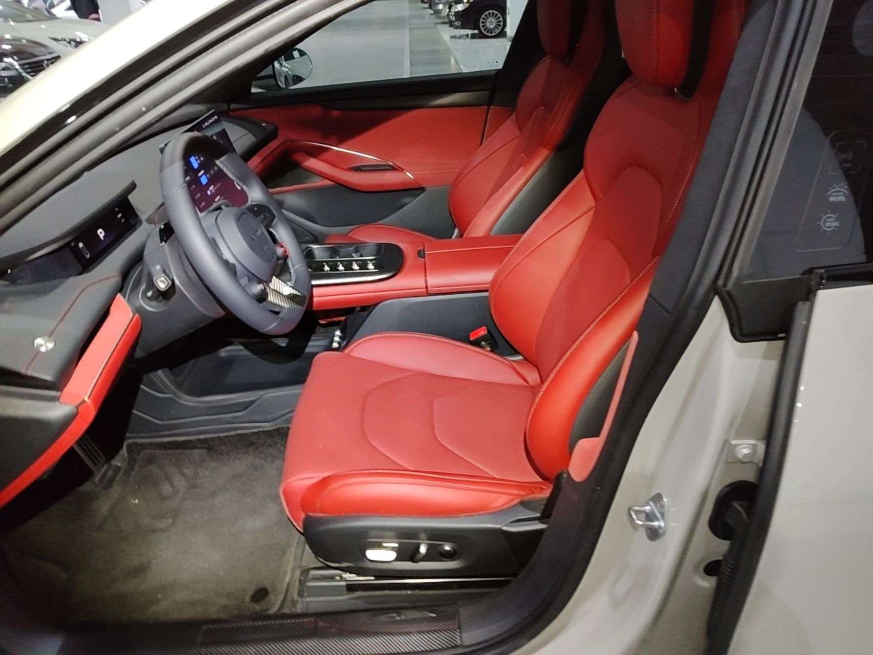 Xiaomi Auto SU7 2024 Four-Wheel Drive Ultra-Long Range Advanced Intelligent Driving Max Edition — снимка 17