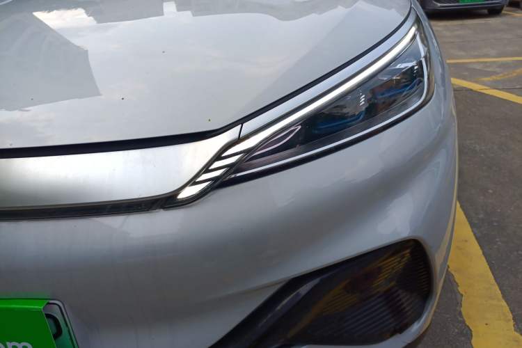 Used BYD Yuan PLUS 2023 Champion Edition 430KM Superior Model