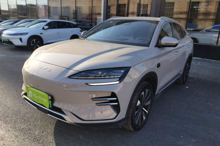 Used BYD Song PLUS New Energy 2025 EV Intelligent Driving Version 520km Premium Model