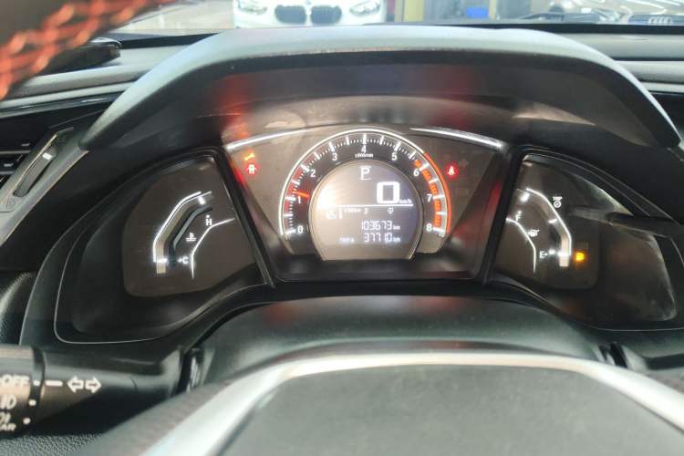 Used Honda Civic 2016 180TURBO CVT Comfort Version
