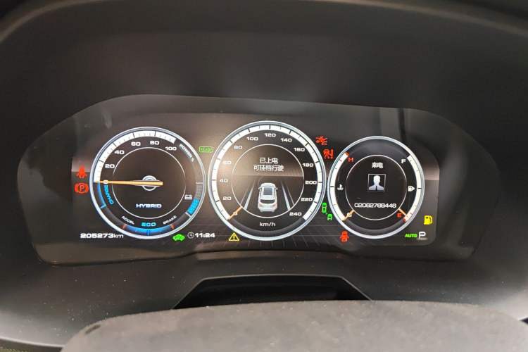 Used Wey P8 2018 2.0T Premium Edition Instrument Cluster