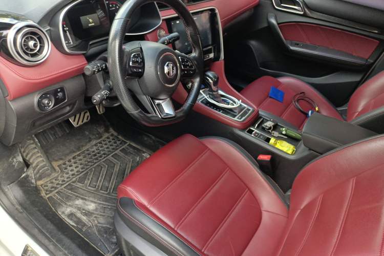 Used MG 6 2018 20T Automatic Trophy Premium Internet Edition China VI Standard Left Front Seat