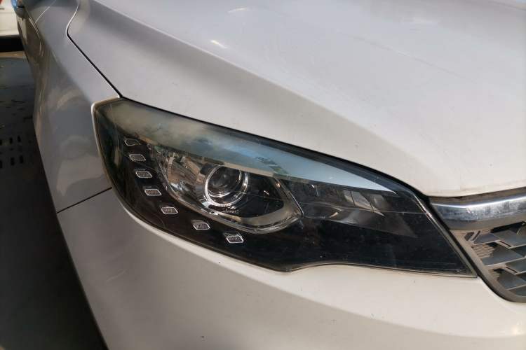 Used Leopaard CS10 2017 1.5T CVT Luxury Model Right Front Headlight