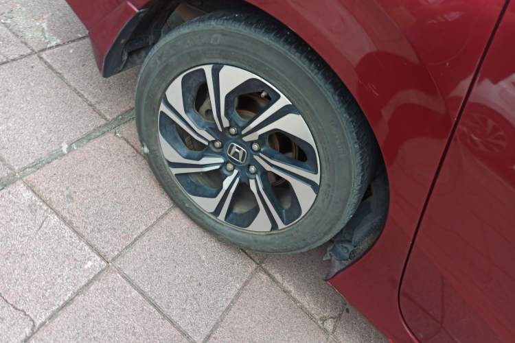 Used Honda Crider 2016 1.8L CVT Luxury Edition
