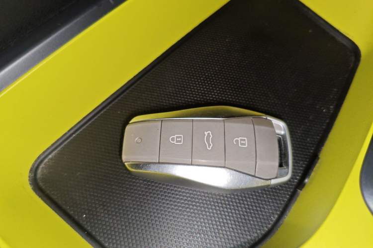 Used SOL E10X 2022 Flower Fairy Design Four-Leaf Clover Vehicle Key