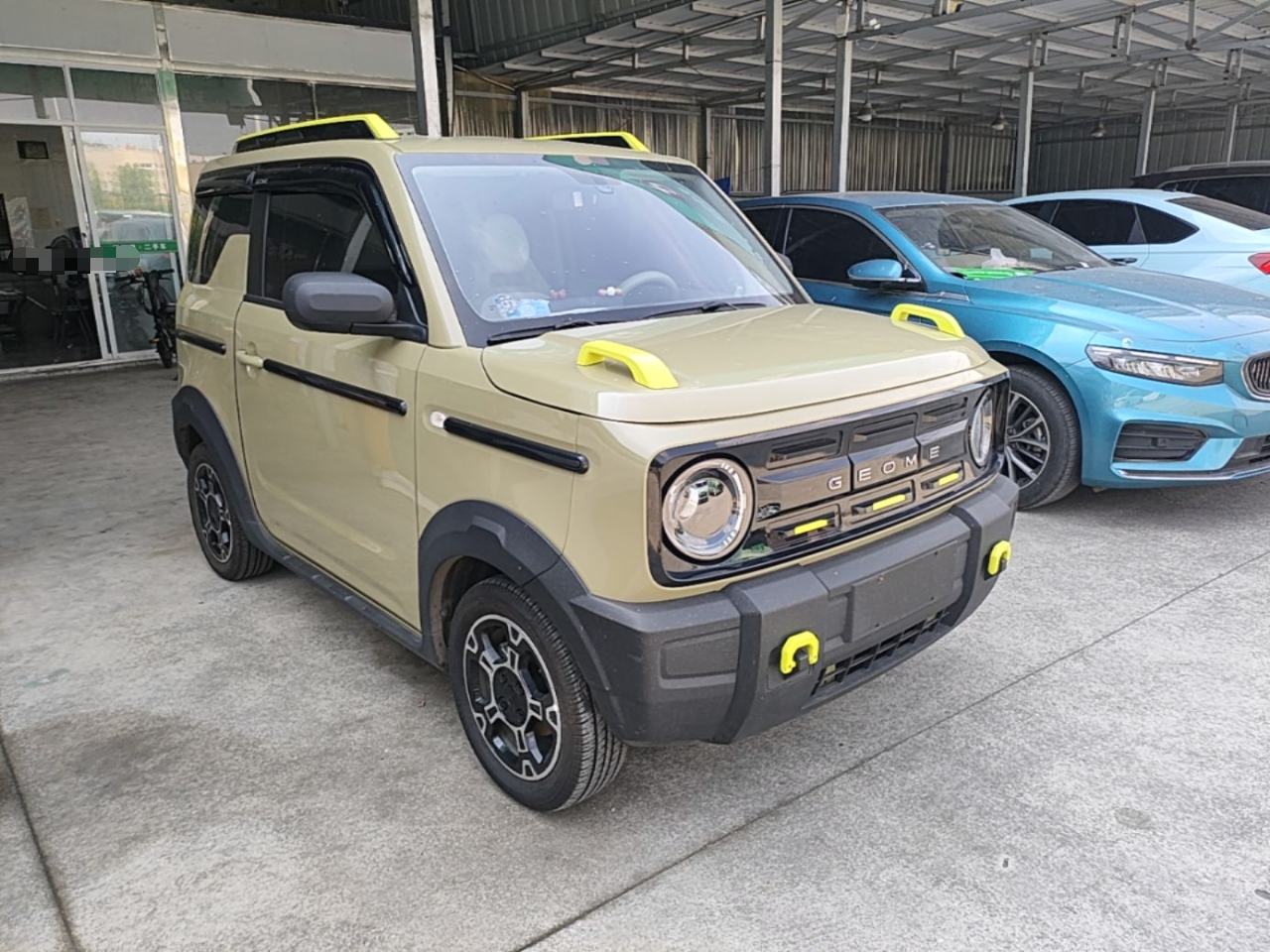Geely Galaxy Panda 2025 210km Panda Rider — снимка 3