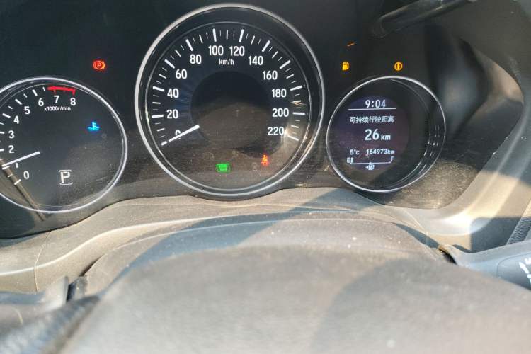 Used Honda Vezel 2017 1.8L CVT Two-Wheel Drive Luxury Model Instrument Cluster