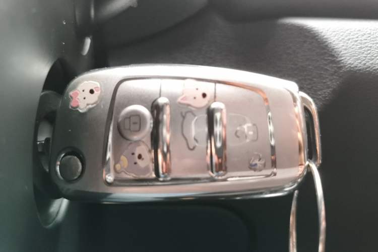 Used Audi Q3 2016 35 TFSI Fashion Model Vehicle Key