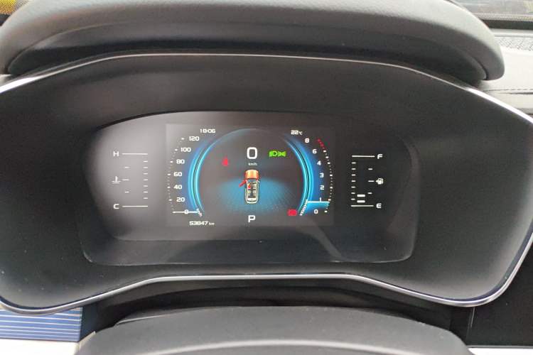 Used Geely Auto Emgrand X7 Sport 2022 Boyue X 1.8TD DCT Smart Model Instrument Cluster