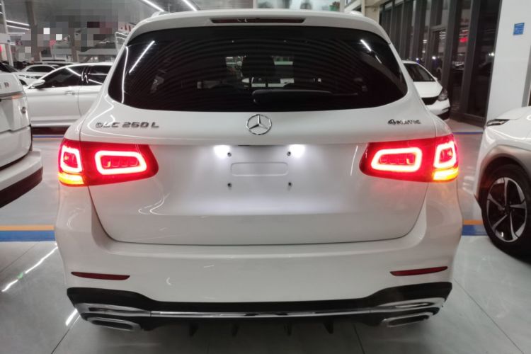 Used Mercedes-Benz GLC 2022 Second Facelift GLC 260 L 4MATIC Luxury Edition
