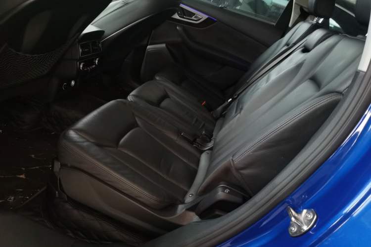 Used Audi Q7 2018 45 TFSI S line Sport Edition Left Rear Seat