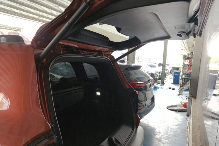 Used Haval DARGO 2021 Revised Version 2.0T DCT Four-Wheel Drive "Hao Tian Que" Edition
