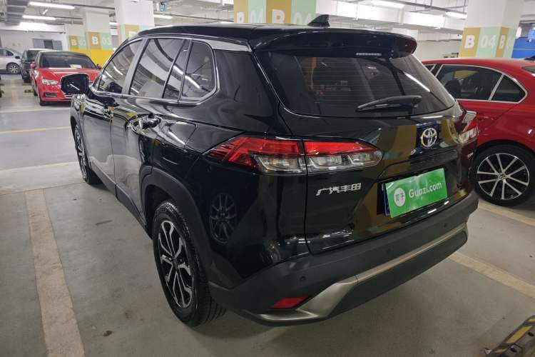 Used Toyota FRONTLANDER 2024 2.0L Smart Electric Hybrid Dual-Engine Luxury Edition