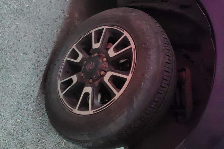 Used Huanghai Xianglong 2017 2.8T N1S Extended-Size Diesel Two-Wheel Drive Sport Edition JE493ZLQ4CB