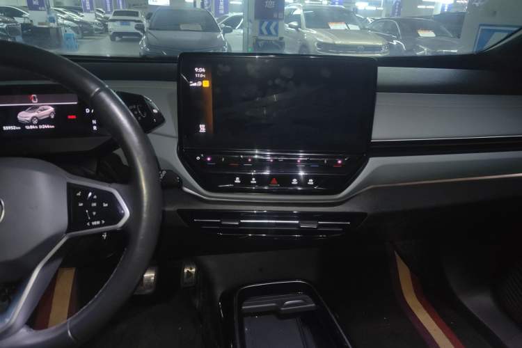 Used Volkswagen ID.4 X 2023 Upgraded Model Pure Intelligent Enjoyment Version
