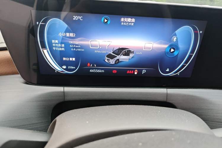 Used Buick Verano 2022 Pro 533T Enjoyment Edition Odometer Close Up