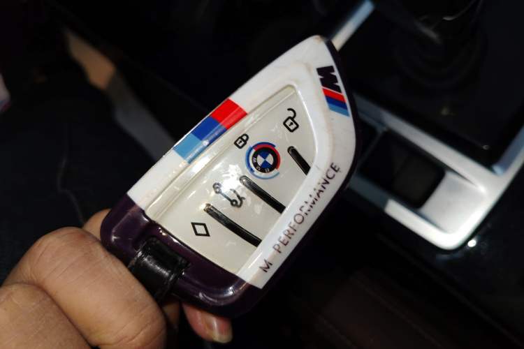 Used BMW 1 Series 2022 125i M Sport Night Edition Vehicle Key