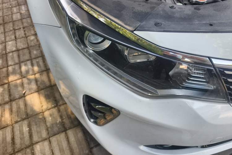 Used Kia K5 2016 1.6T Automatic LUX
