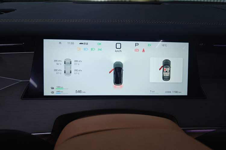 Used BYD Han L 2025 DM-p Four-Wheel-Drive LiDAR Flagship Model
