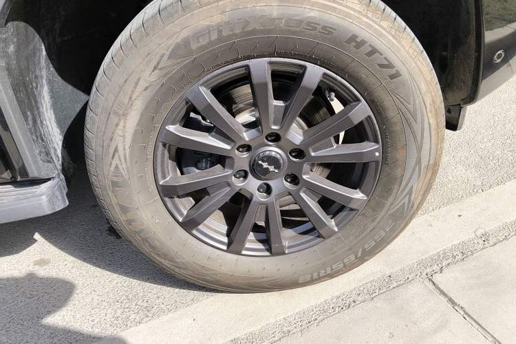 Used Formula Leopard 5 2025 Cloud Ride Laser-based Kunpeng Intelligent Driving Edition Right Front Wheel Hub